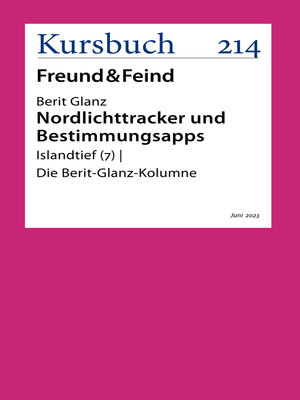 cover image of Nordlichttracker und Bestimmungsapps